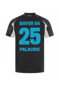 Fotbalové Dres Bayer Leverkusen Exequiel Palacios #25 Třetí Oblečení 2024-25 Krátký Rukáv